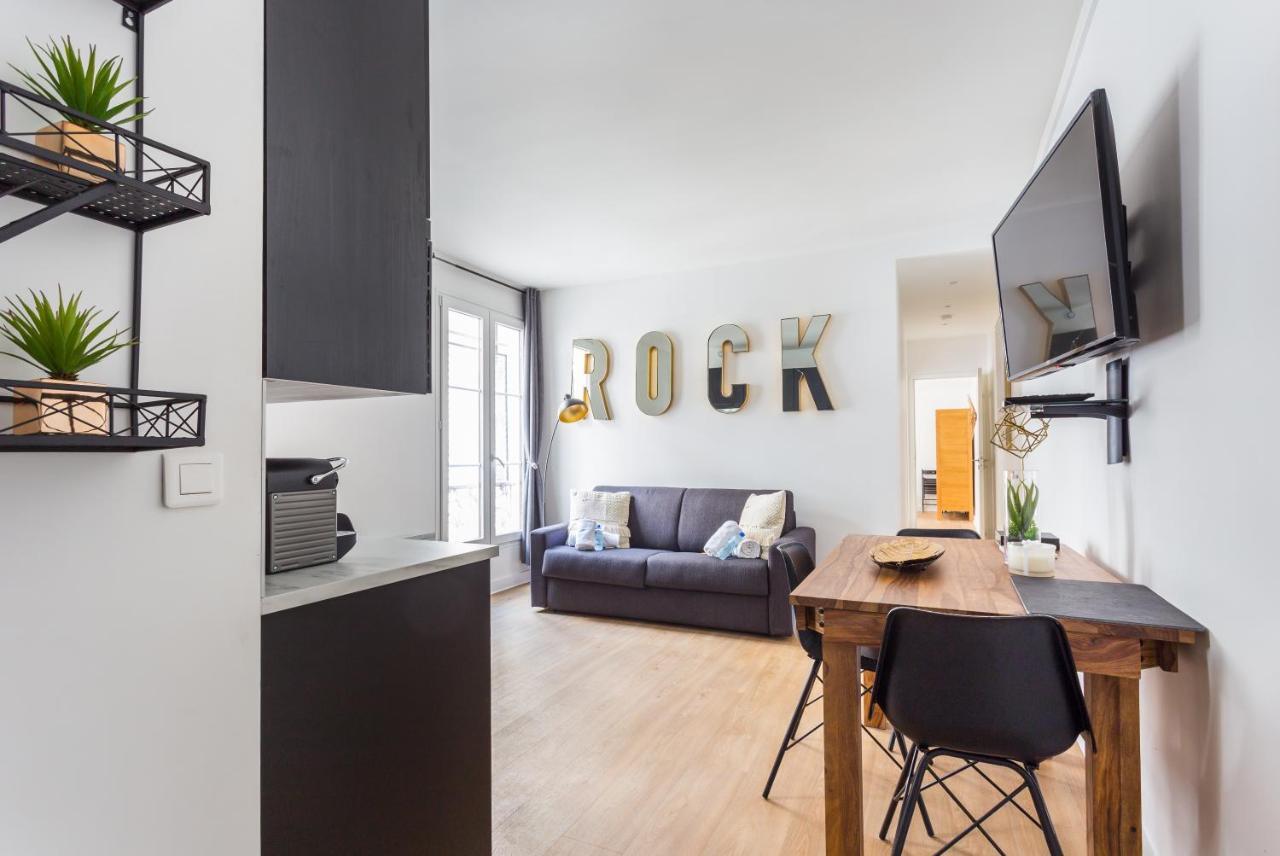 Hsh Cosy Apartment Sentier-Reaumur I Paris Dış mekan fotoğraf
