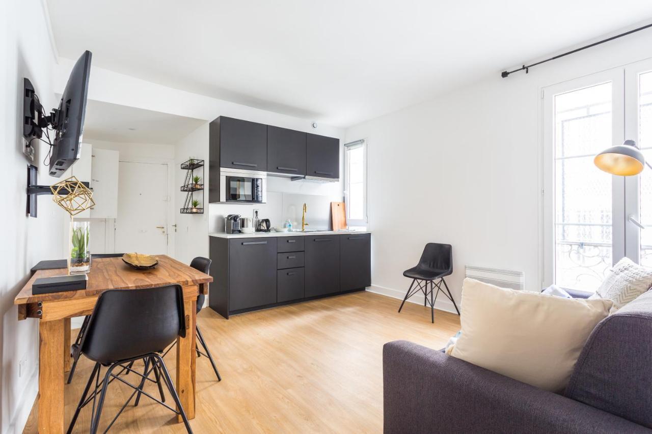 Hsh Cosy Apartment Sentier-Reaumur I Paris Dış mekan fotoğraf
